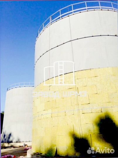 Резервуар вертикальный рвс 300 кубов