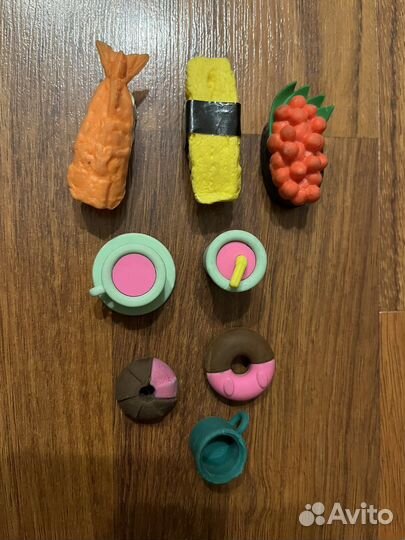 Ластики набор