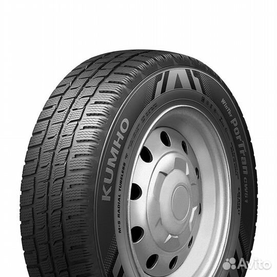 Kumho Winter PorTran CW51 215/65 R16 109R