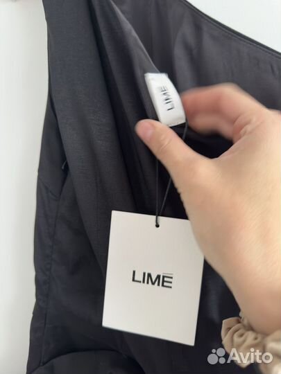 Вечернее платье Lime