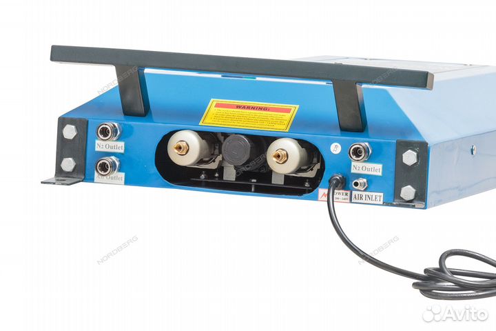 Установка накачки шин азотом Nordberg