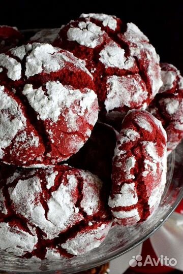 Мраморное печенье 