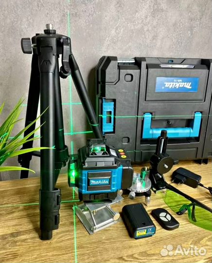 Лазерный уровень+штатив Makita 4D