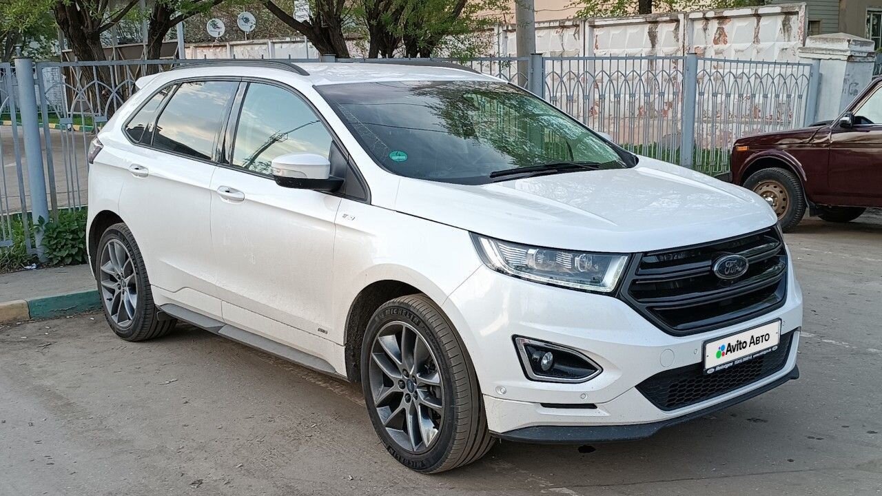 Ford Edge: фото владельца