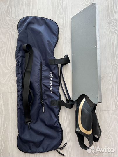 Карбоновые ласты Molchanovs