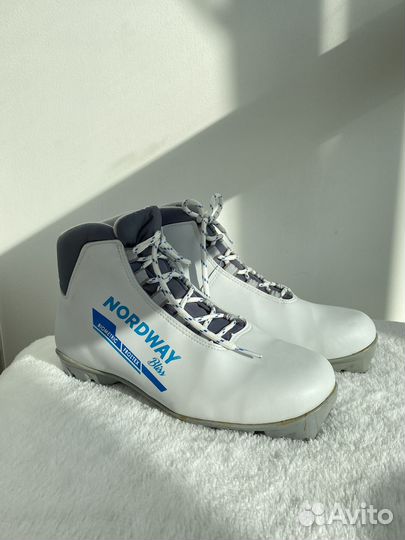 Ботинки для беговых лыж Nordway Narvik NNN