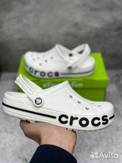 Лимитированные тапки Crocs