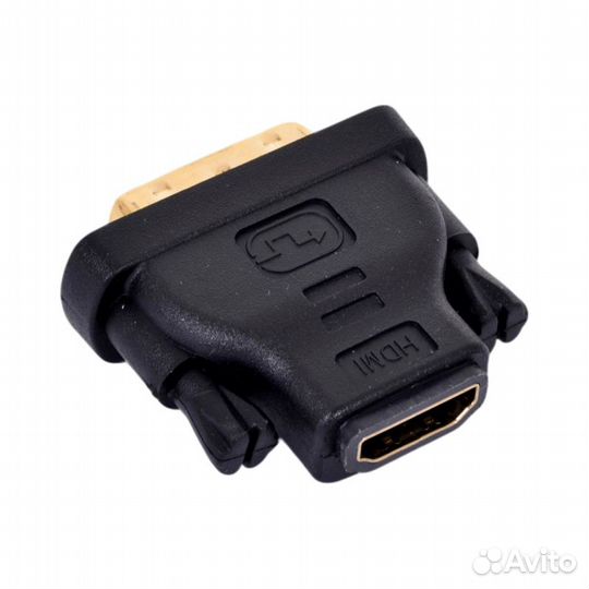Переходник vcom hdmi 19F to DVI-D 25M