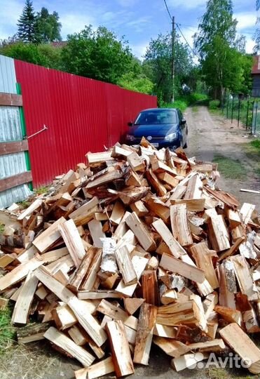 Дрова Осиновые в наличии в Выборге