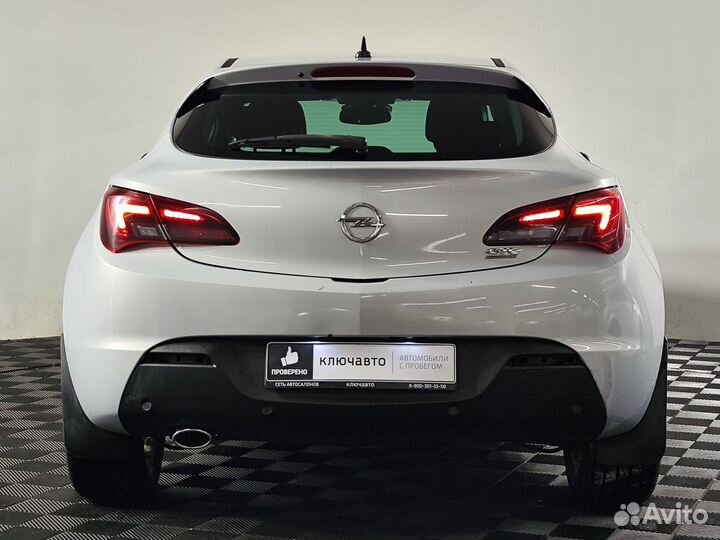 Opel Astra GTC 1.4 МТ, 2012, 202 000 км