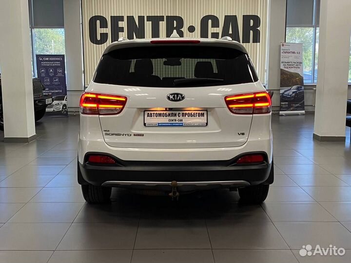 Kia Sorento Prime 3.3 AT, 2017, 152 870 км