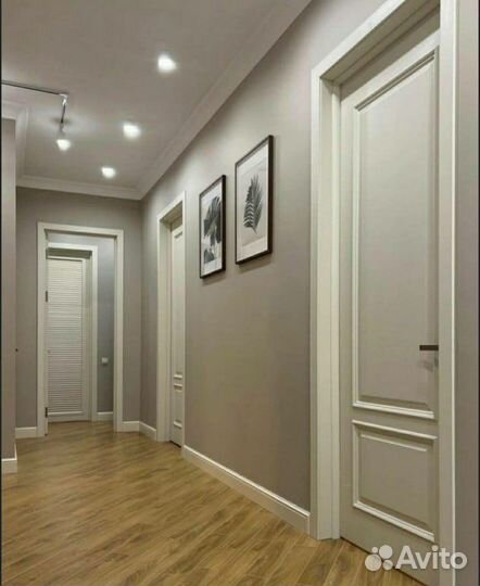 Дверь межкомнатная Марроко эмаль