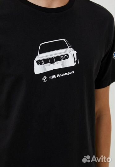 Футболка Puma BMW M Motorsport размер М