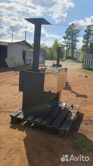 Печь для бани на 3 помещения