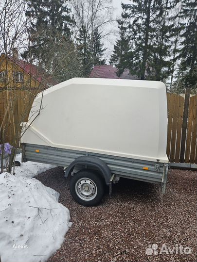 Прицеп легковой бу