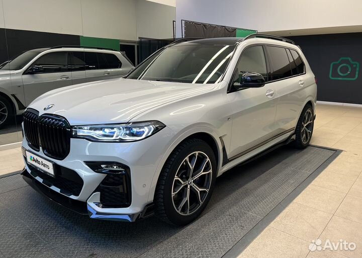 BMW X7 3.0 AT, 2019, 116 116 км