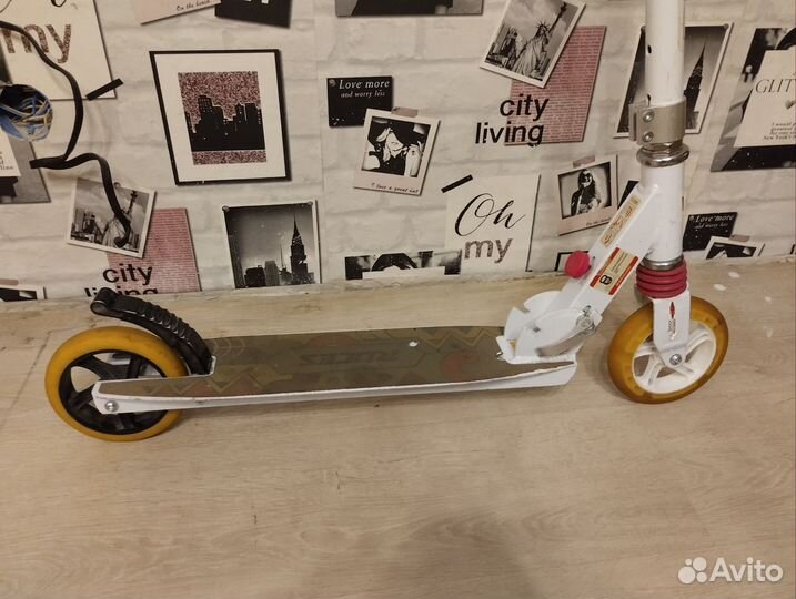 Самокат детский двухколесный roces