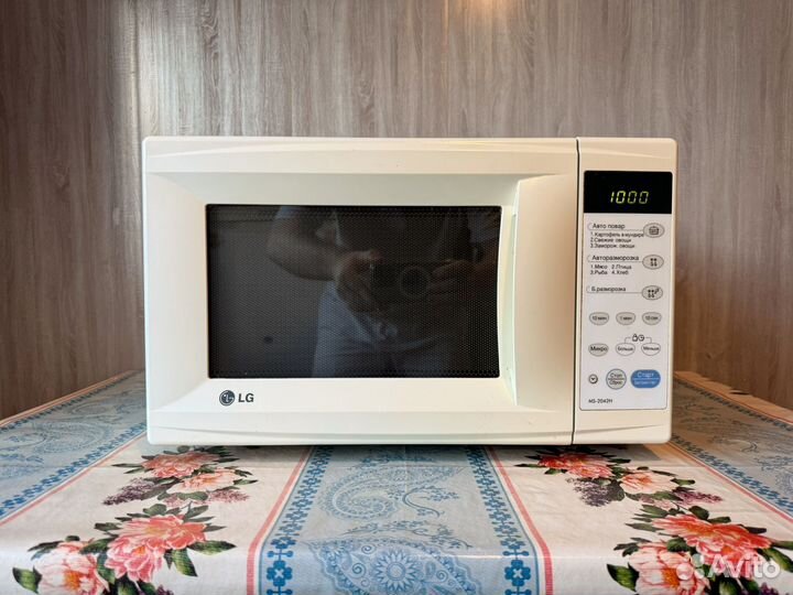 Свч микроволновая печь LG MS-2042H