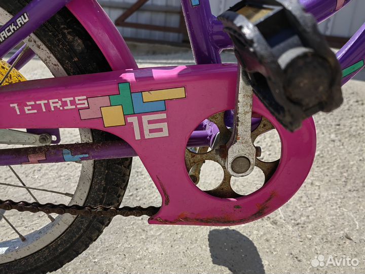 Детский велосипед novatrack 16