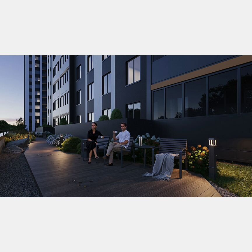 1-к. квартира, 36 м², 8/16 эт.