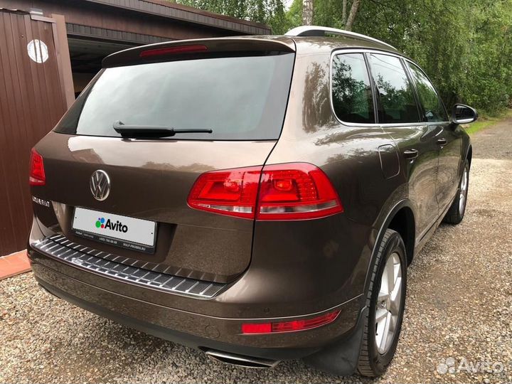 Volkswagen Touareg 3.6 AT, 2013, 195 000 км