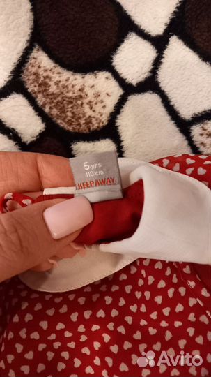 Платье для девочки 116см