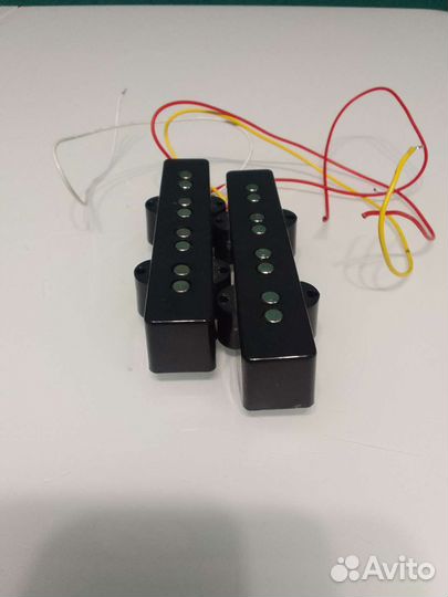 Сет звукоснимателей jazz bass