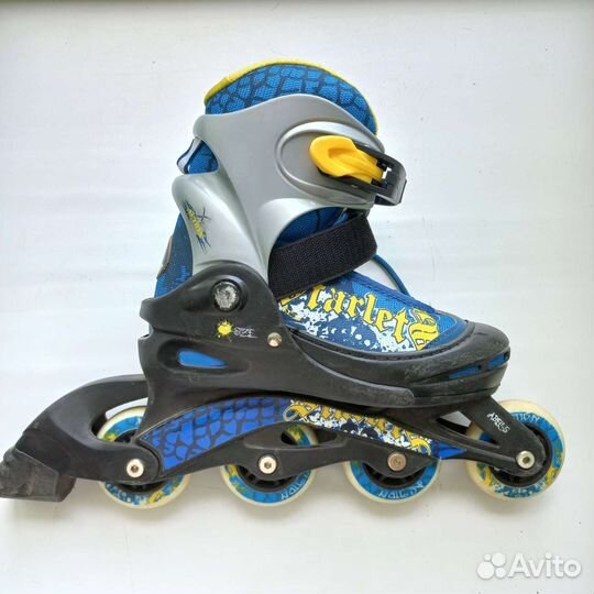 Роликовые коньки детские