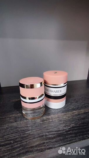 Парфюмерная вода женская trussardi 30 ml