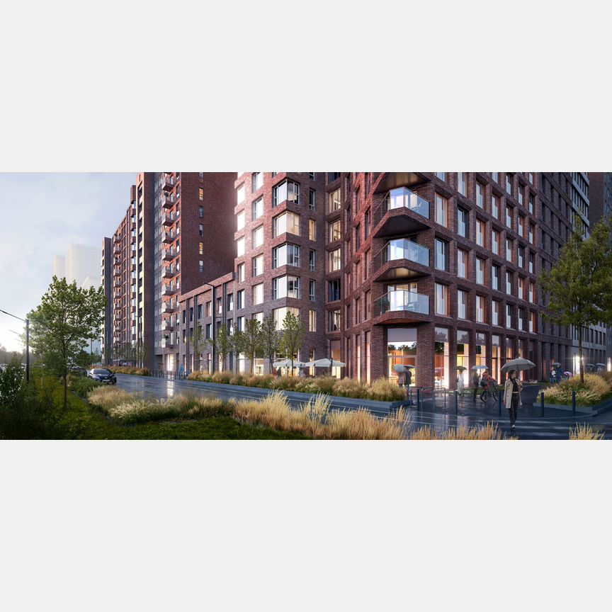 2-к. квартира, 58,6 м², 2/39 эт.