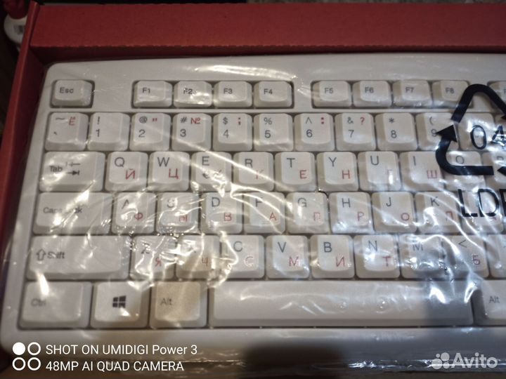 Новая проводная PS/2 Клавиатура Genius kb-06xe