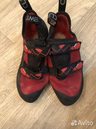 Скальные туфли