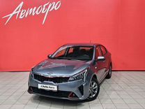 Kia Rio 1.6 AT, 2020, 81 728 км, с пробегом, цена 1 745 000 руб.