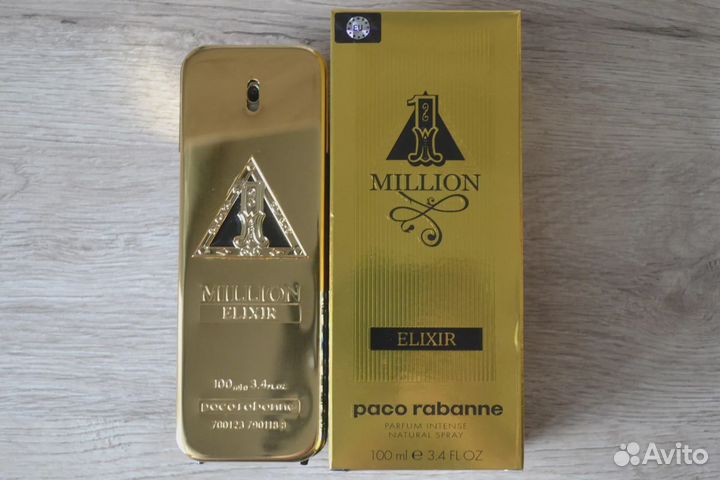 Paco Rabanne 1 Million Elixir 100 мл Euro