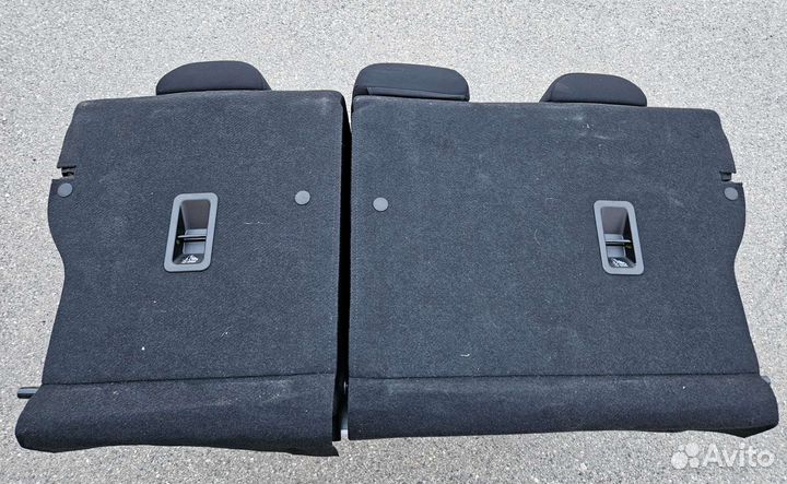 Задние сиденья, диван Subaru XV II 2018 GT3