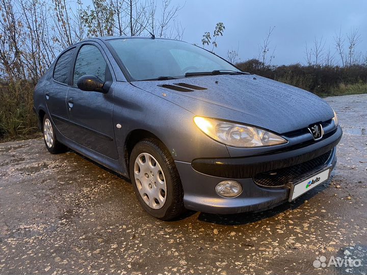 Peugeot 206 1.4 МТ, 2006, 139 000 км