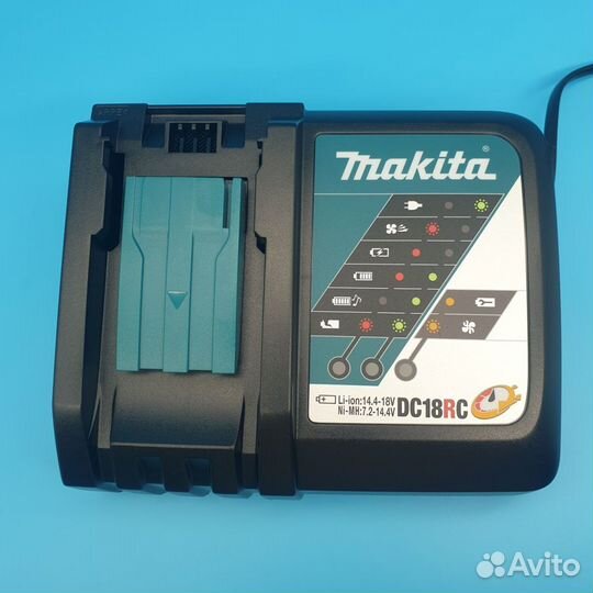 Быстрое зарядное устройство Makita DC18RC 18V