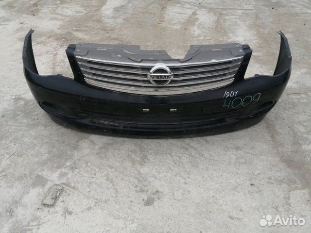 Бампер передний Nissan Bluebird Sylphy G11