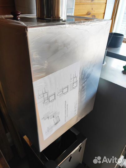 Печь для Бани + Бак для воды