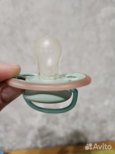 Пустышки Avent, прорезыватель