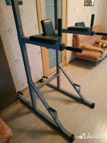 Турник брусья пресс 3 в 1 напольные