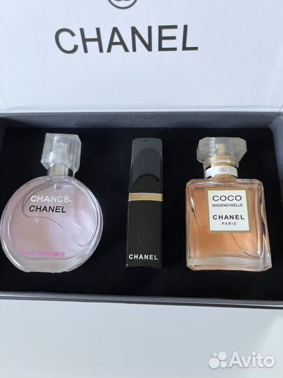 Набор парфюм сhanel
