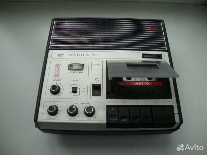 Кассетный магнитофон Весна 202