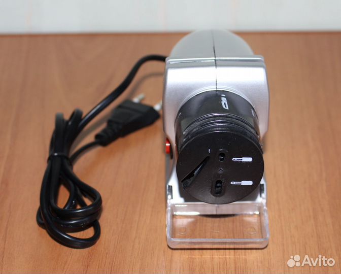 Точилка для ножей и ножниц электрическая