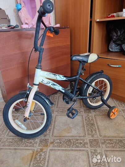Детский велосипед 14