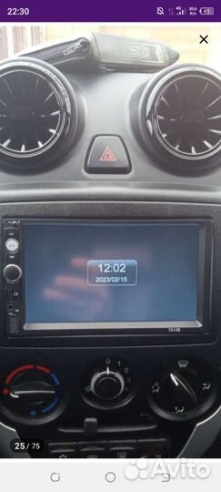 Автомагнитола pioneer 2din