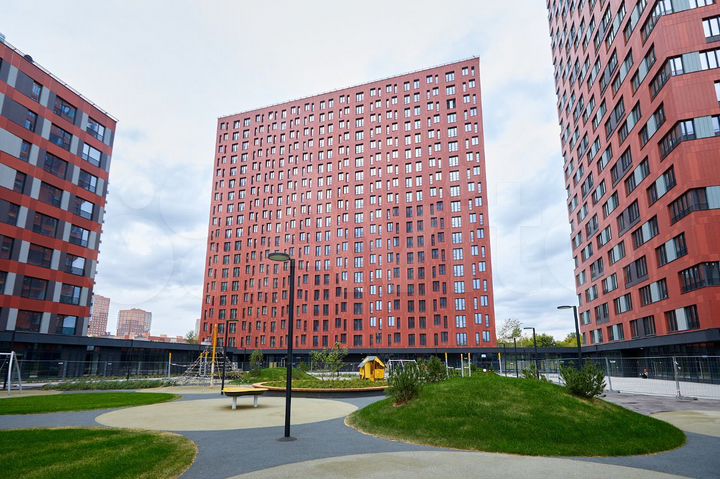 Квартира-студия, 29,2 м², 19/23 эт.