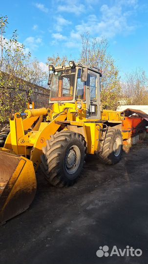 Аренда фронтального погрузчика