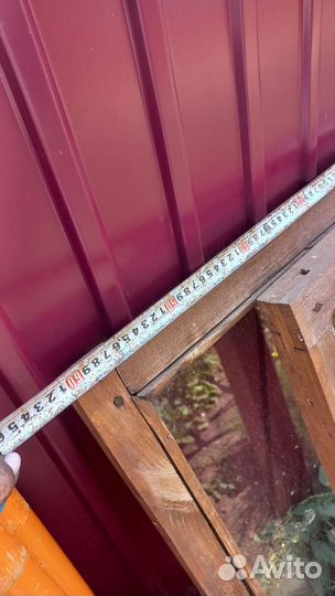 Деревянные окна со стеклопакетом бу