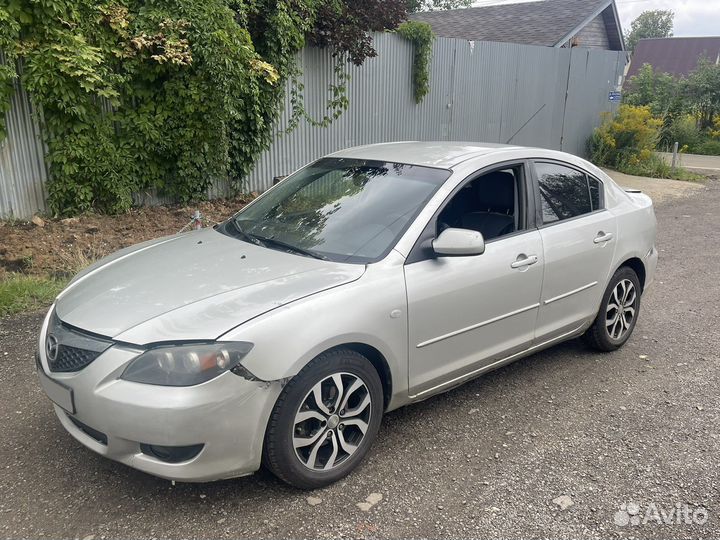 Mazda 3 1.6 МТ, 2005, 340 000 км
